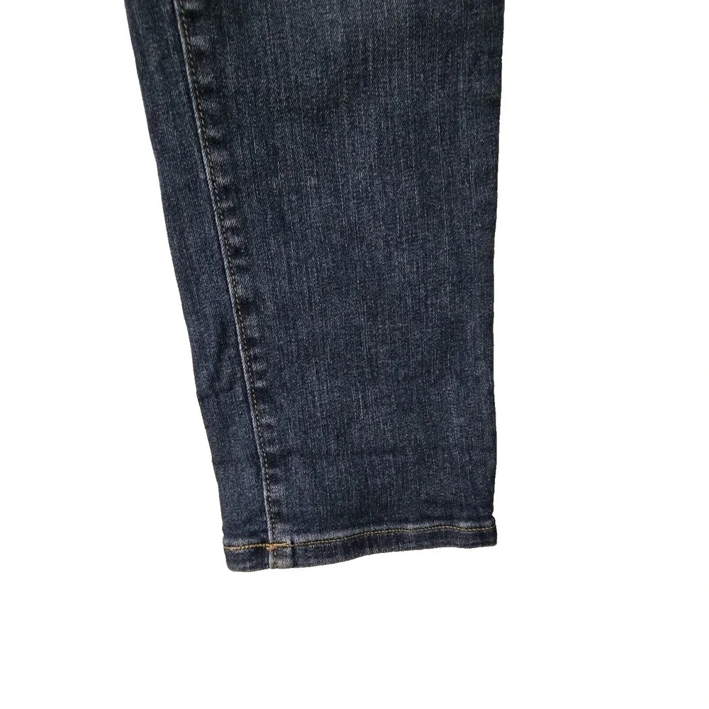 Loft Jeans Women's‎ Size 4 Modern Skinny Crop 5 Pocket Blue Jeans